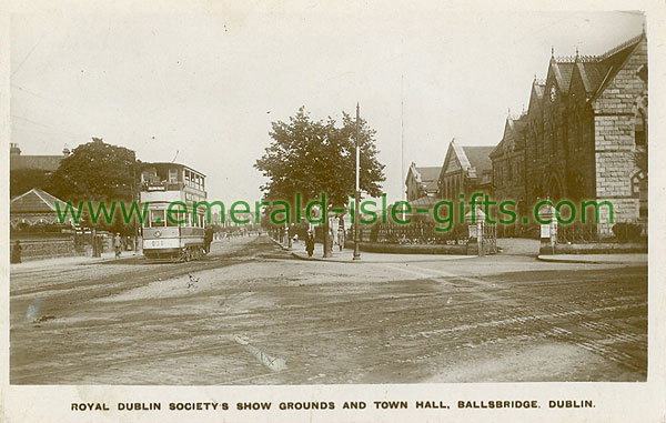 Dublin Sth - Ballsbridge - RDS Show Grounds and Town Hall