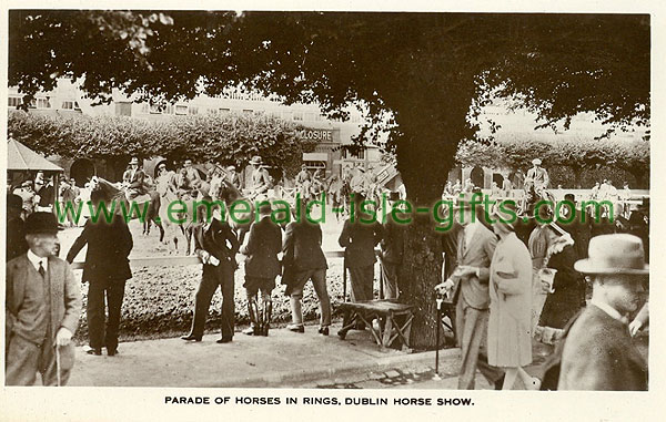 Dublin South - Ballsbridge - RDS Horse Show Parade