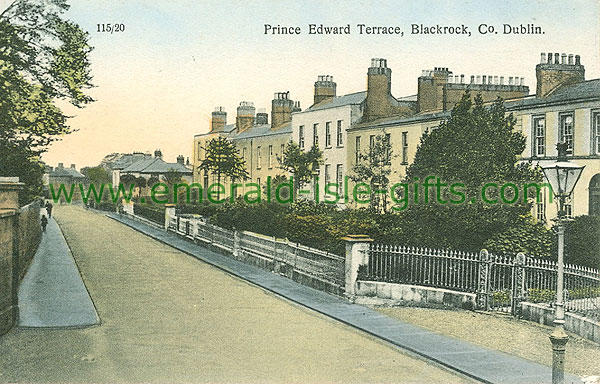 Dublin Sth - Blackrock - Prince Edward Terrace