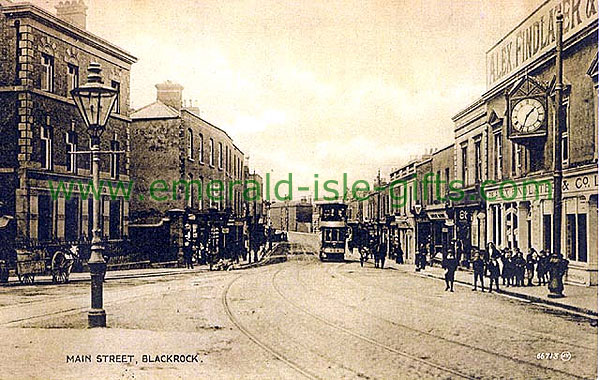 Dublin - Blackrock - b/w Main Street