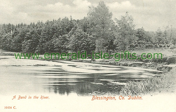 Dublin - Blessington - A Bend on the River