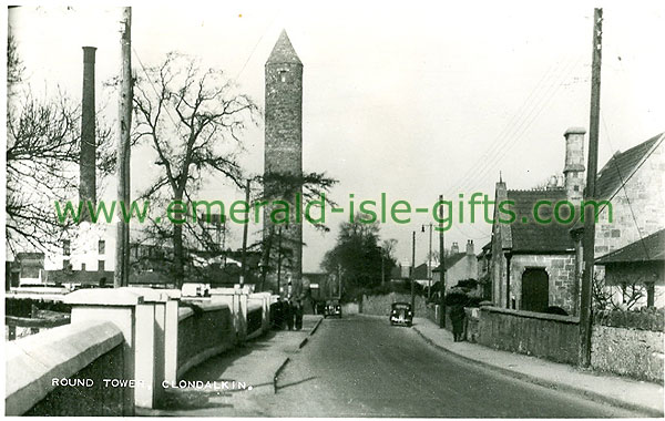 Dublin Sth - Clondalkin - Round Tower, Clondalkin