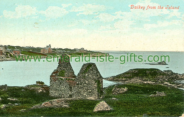 Dublin Sth - Dalkey - Dalkey from the Island