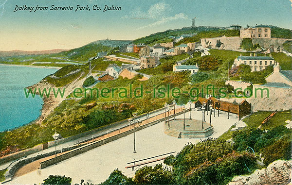 Dublin Sth - Dalkey - Dalkey from Sorrento Park