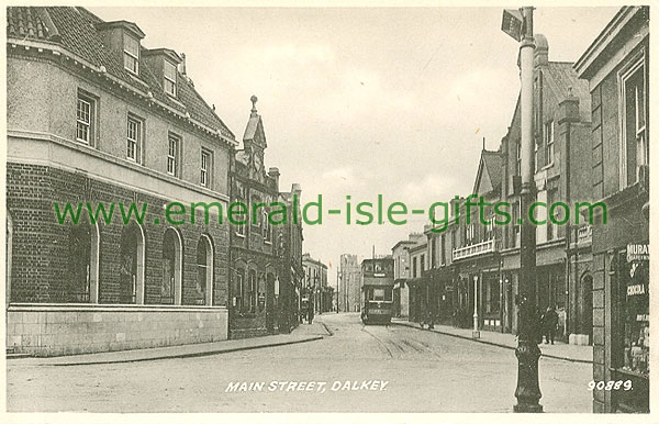 Dublin Sth - Dalkey - Main Street, Dalkey