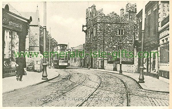 Dublin Sth - Dalkey - Town Hall and Castle Street