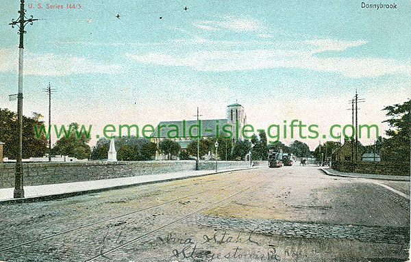 Dublin Sth - Donnybrook - Street scene