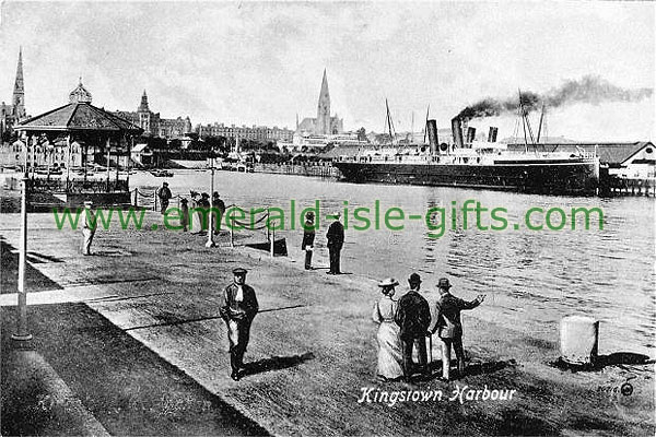 Dublin - The old Kingstown Harbour