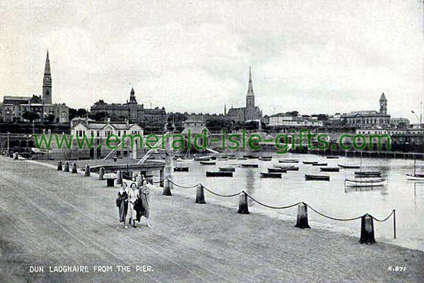 Dublin - Dun Laoghaire from the Pier