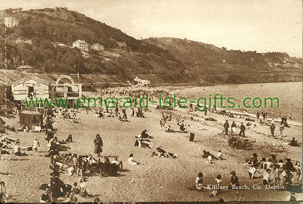 Dublin - Killiney - Beach