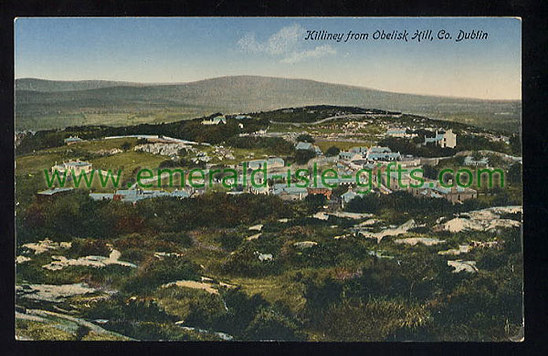 Dublin - Killiney - in colour from