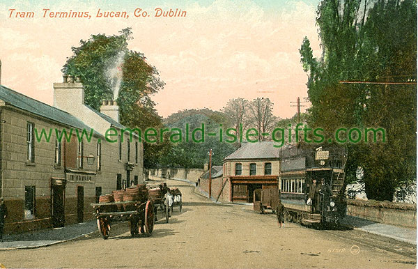 Dublin Sth - Lucan - Train Terminus, Lucan