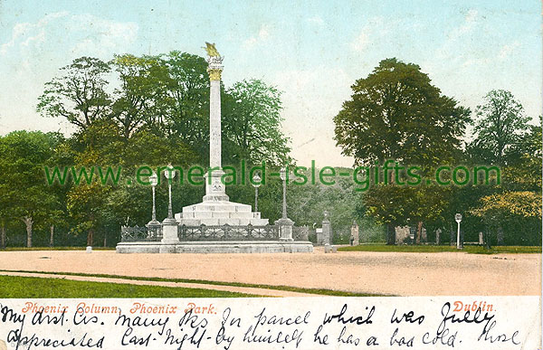 Dublin Sth - Phoenix Park - Phoenix Column, Phoenix Park