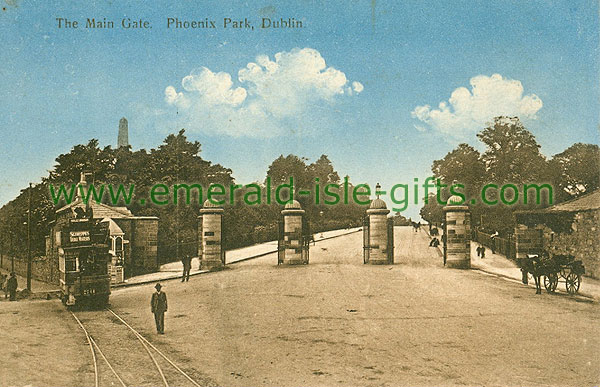 Dublin Sth - Phoenix Park - The Main Gate