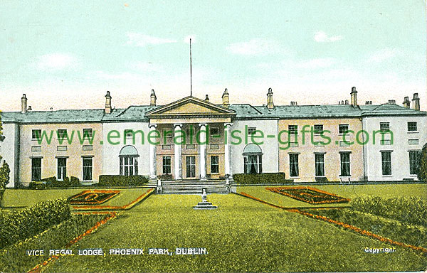 Dublin Sth - Phoenix Park - Vice Regal Lodge, Phoenix Park