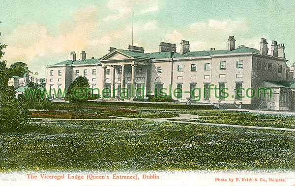 Dublin Sth - Phoenix Park - Viceregal Lodge (Queens Entrance)