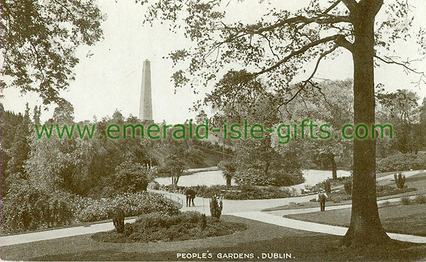 Dublin - Phoenix Park - People