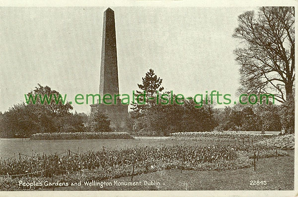 Dublin - Phoenix Park - Wellington Monument