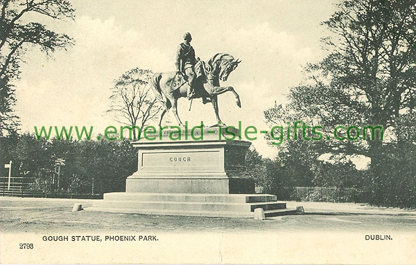 Dublin - Phoenix Park - Gough Statue