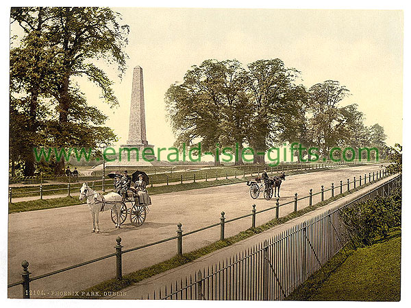 Dublin - Phoenix Park - Jaunting Cars