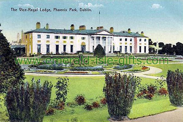 Dublin - Phoenix Park - The Vice Regal Lodge