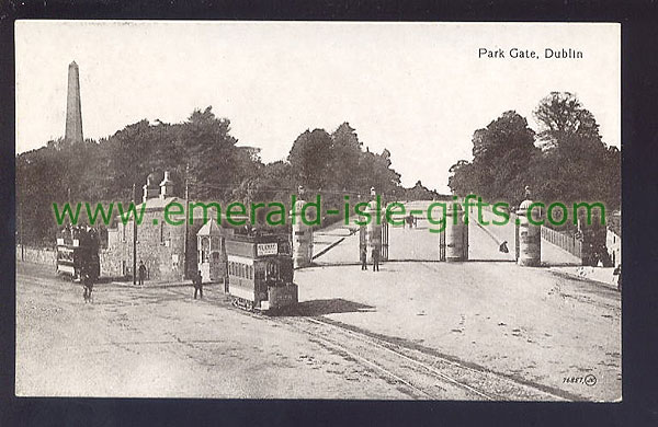 Dublin - Phoenix Park - The Park Gate