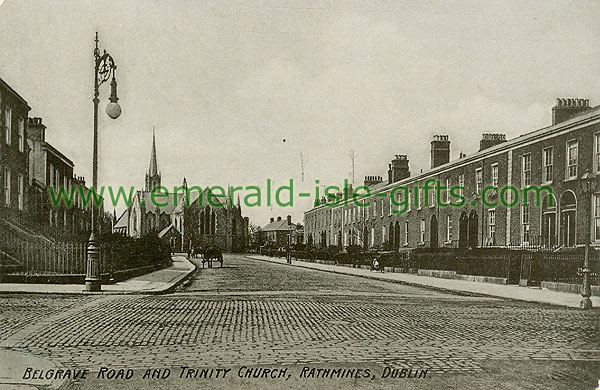 Dublin Sth - Rathmines - Belgrave Road and Trinity Church