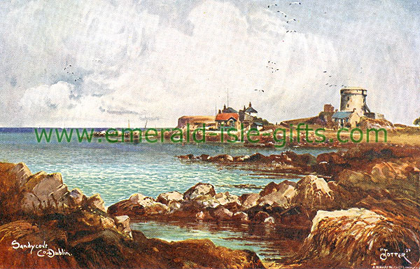 Dublin Sth - Sandycove - Coastal view