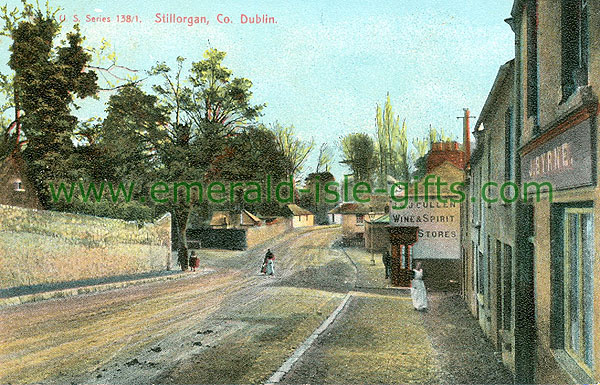 Dublin Sth - Stillorgan - Village Scene