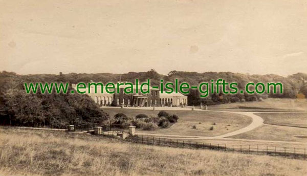 Fermanagh - Castle Coole - old photo