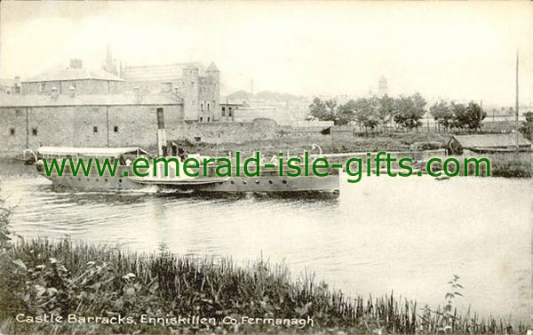 Fermanagh - River Erne - Steamboat