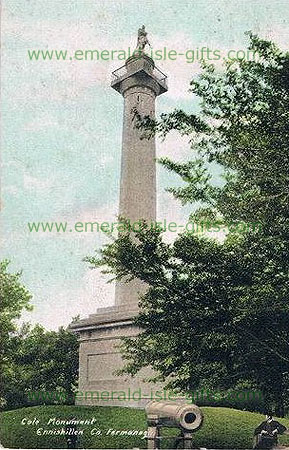 Fermanagh - Enniskillen - Cole Monument