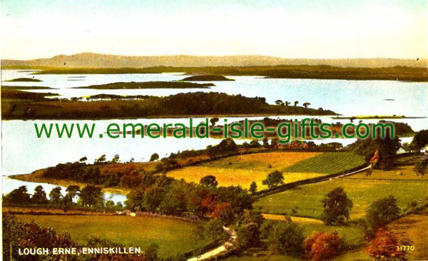 Fermanagh - Lough Erne - colour view