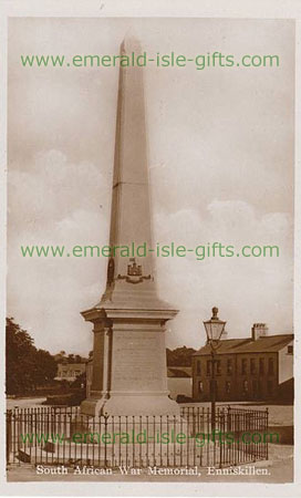 Fermanagh - Enniskillen - SA War Memorial