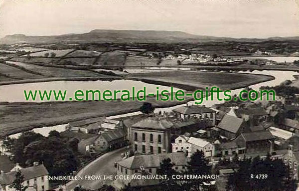 Fermanagh - Enniskillen - from Cole Monument