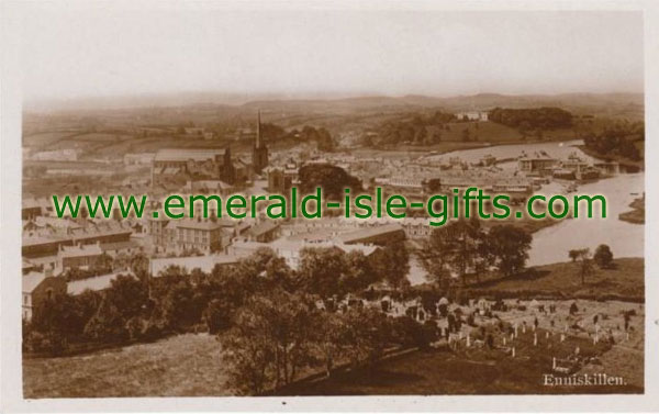 Fermanagh - Enniskillen - Hillside view