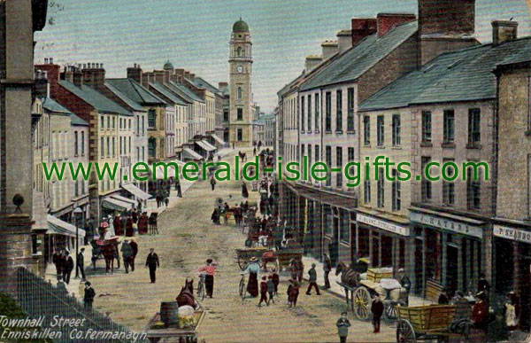 Fermanagh - Enniskillen - Townhall St