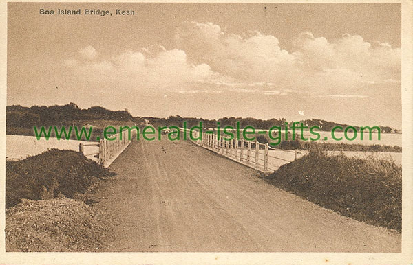 Fermanagh - Kesh - Boa Island Bridge