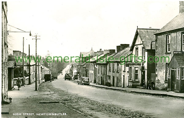 Fermanagh - Newtownbutler - High Street