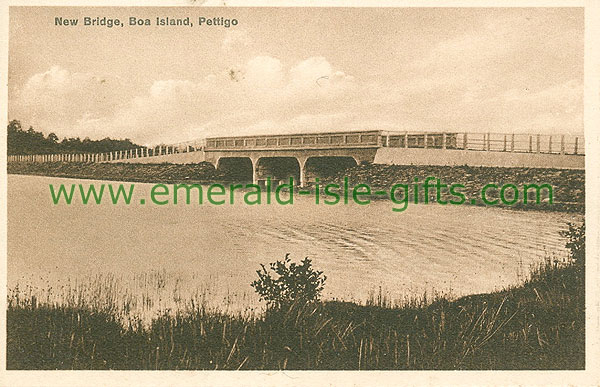 Fermanagh - Pettigo - New Bridge, Boa Island