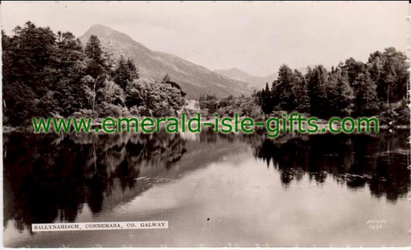 Galway - Ballynahinch - old photo