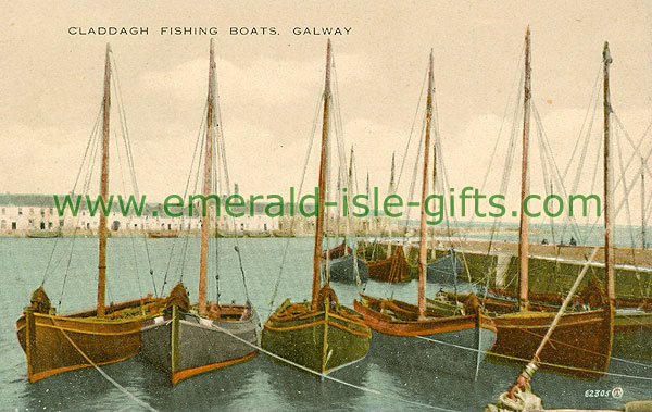 Galway - Claddagh - Claddagh Fishing Boats