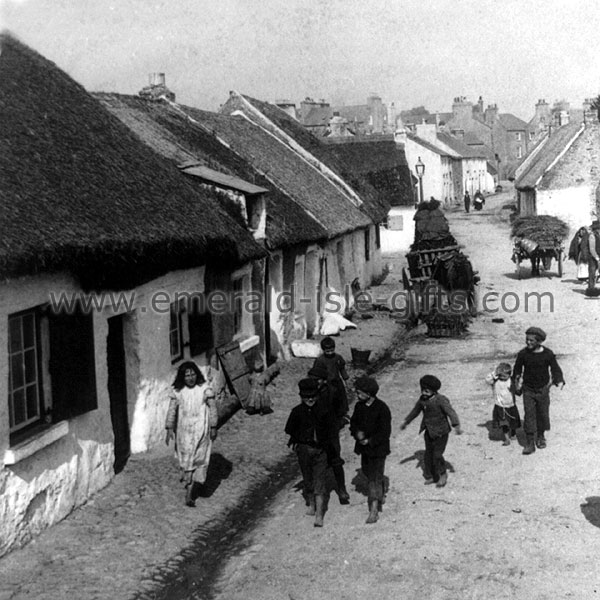 Galway - Claddagh - Scene from circa 1903