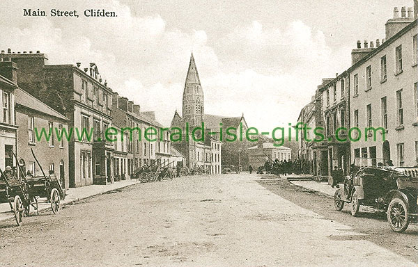 Galway - Clifden - Main Street