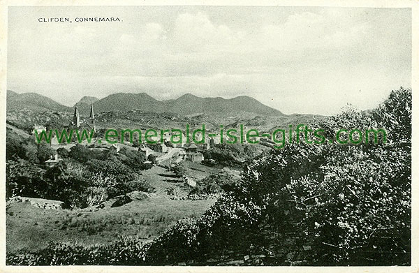 Galway - Clifden - from afar