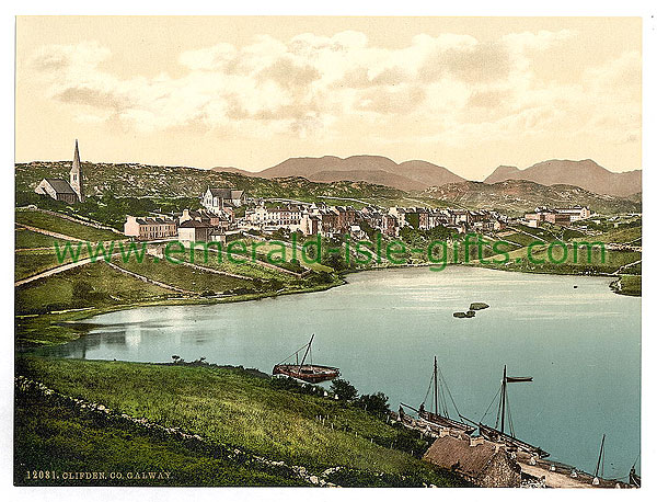 Galway - Clifden - in photochrome