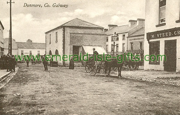 Galway - Dunmore - Street scene