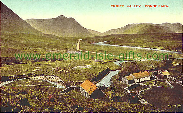 Galway - Erriff Valley - in colour