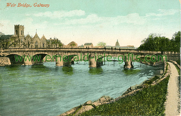 Galway - Galway City - Weir Bridge