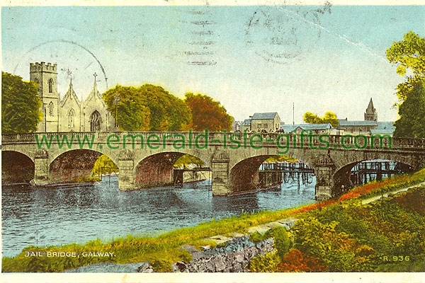 Galway - Galway City - Jail Bridge